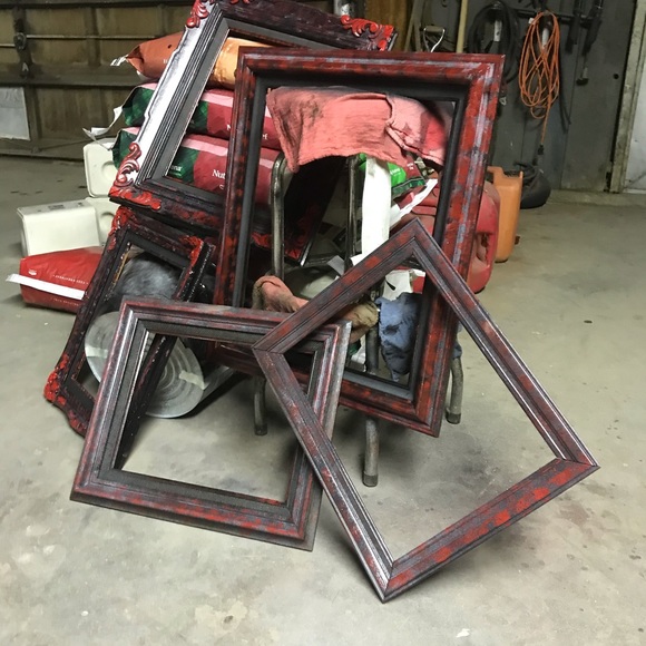 Custom old frames and gift buckets!! - Picture 2 of 3